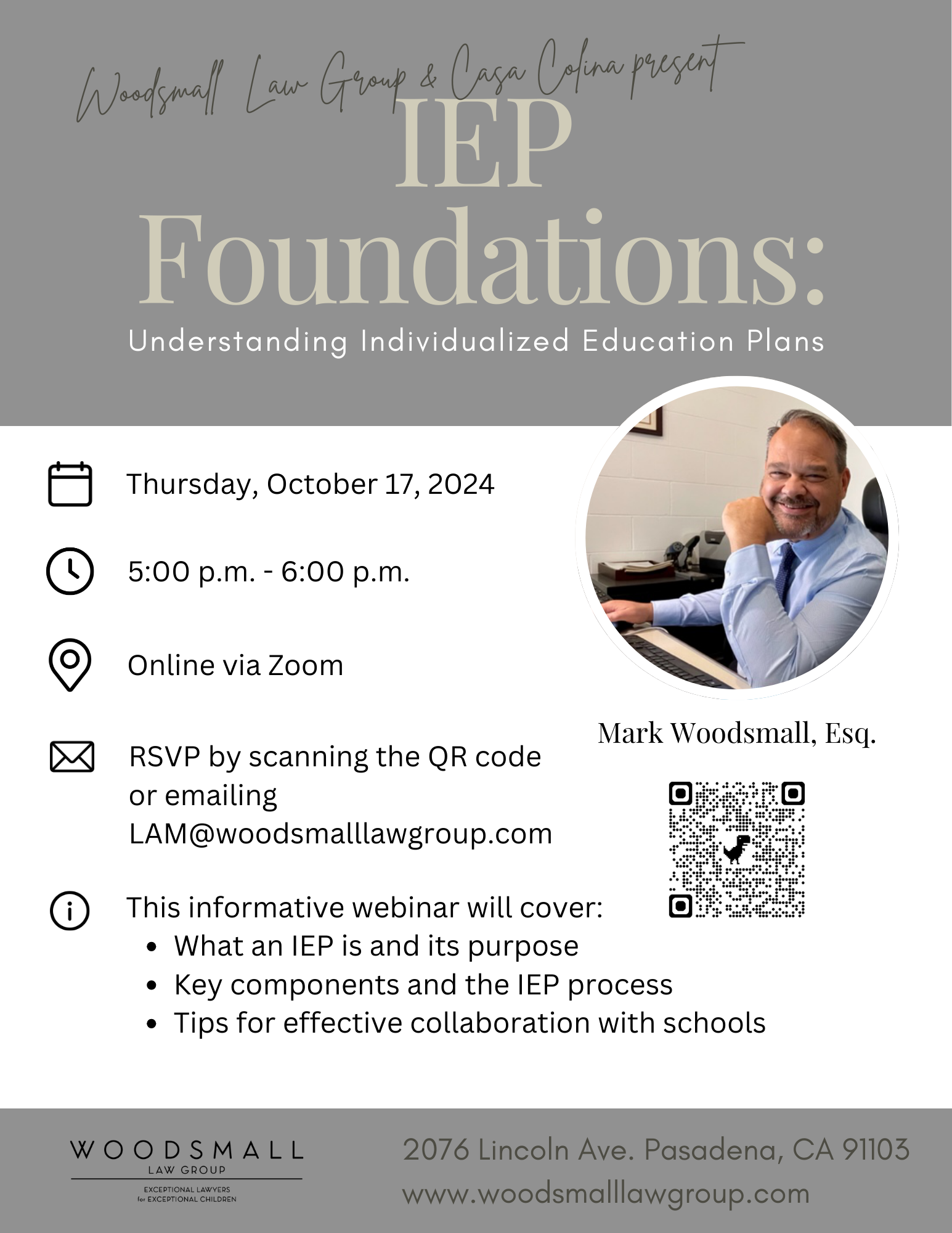 Woodsmall Law Group Pc